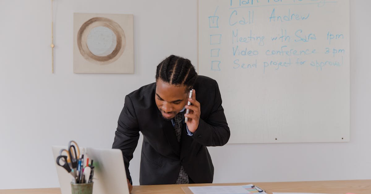 A small business owner on a call about health insurance for self employed coverage options