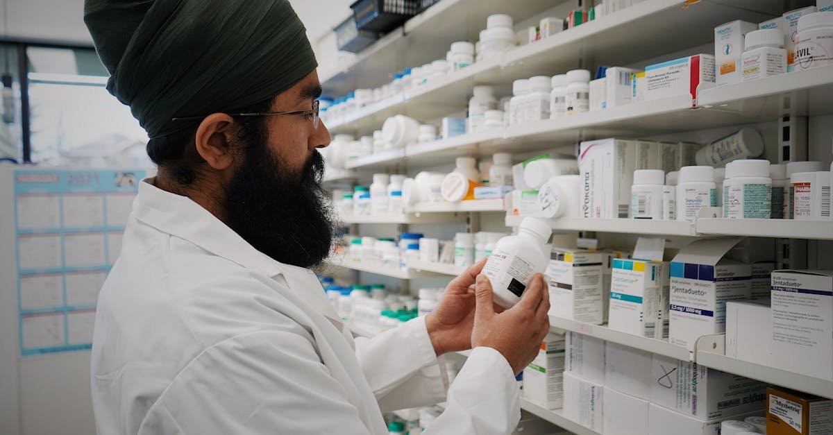 A pharmacist filling a prescription under Medicare Part D prescription coverage