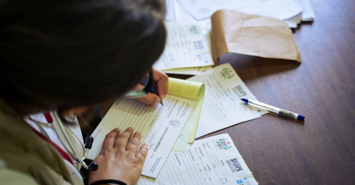 A close-up of an explanation of benefits document showing how to read an explanation of benefits line items